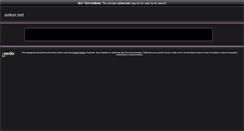 Desktop Screenshot of ankor.net
